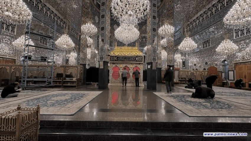 اعتباراً من الشهر المقبل سوريا تفتح أبواب مقام السيدة زينب (ع) أمام العراقيين واللبنانيين